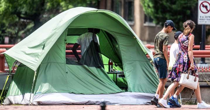 How the White House's claims about D.C. homelessness compare to the data