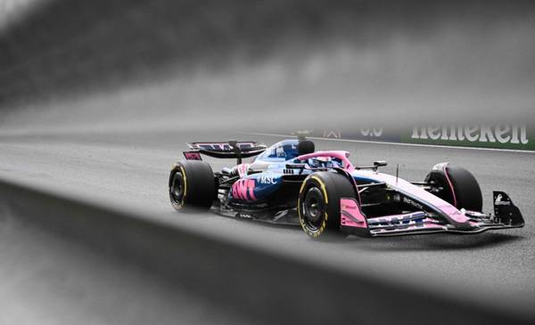 Colapinto pateó el tablero y clasificó 9º en la segunda práctica del GP de Países Bajos