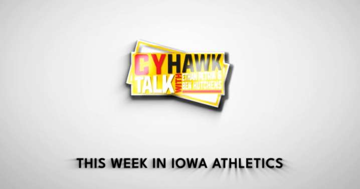 This Week In lowa Athletics