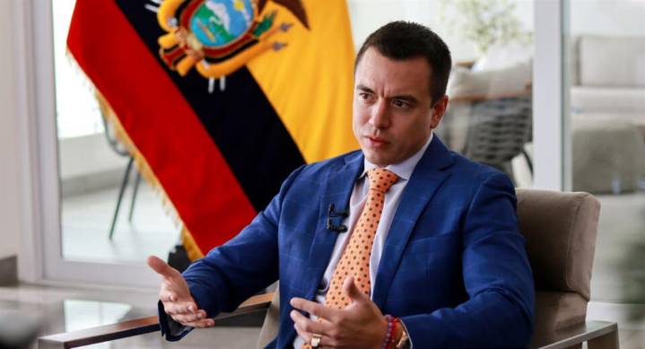 Noboa envía a Corte cuatro preguntas para consulta popular en Ecuador