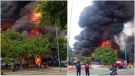 Al menos 4 muertos tras explosión en fábrica de Venezuela 🎦