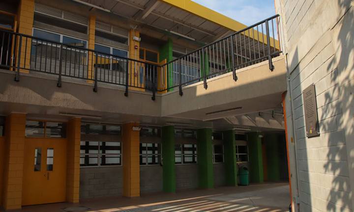 Evaristo García Cali: Nueva Sede Educativa
