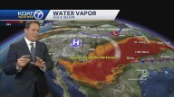 Another hot one today with any PM storms likely staying up in northwest New Mexico