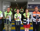 Claudia Sheinbaum inaugura el módulo 11 del AICM