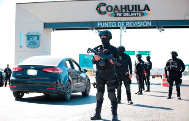 Se mantiene Coahuila en el top de estados seguros