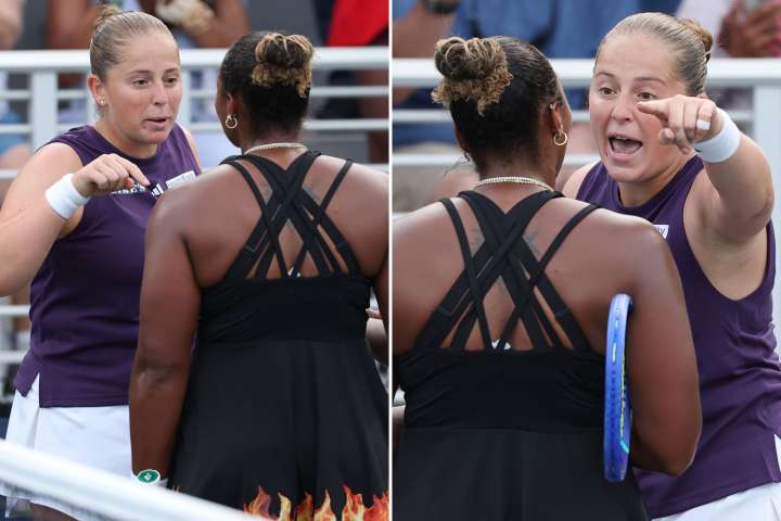 'I was never racist' - Jelena Ostapenko forced to release statement after shocking US Open bust