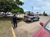 POLICÍA MUNICIPAL RECUPERA MOTOCICLETA ROBADA EN EL 2022