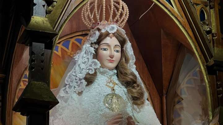VIDEO | Madrid se prepara para la emotiva celebración de la Virgen del Valle #15Ago