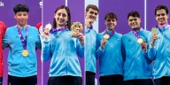 Argentina ganó tres oros en una increíble jornada de los Panamericanos Junior: de los récords en natación al título en ciclismo