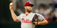 Zack Wheeler's velocity down, but Phillies sweep Rangers