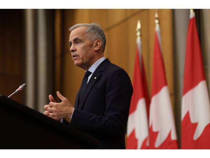 Carney tells Ukraine 'Canada will be there' to enforce Russia peace deal
