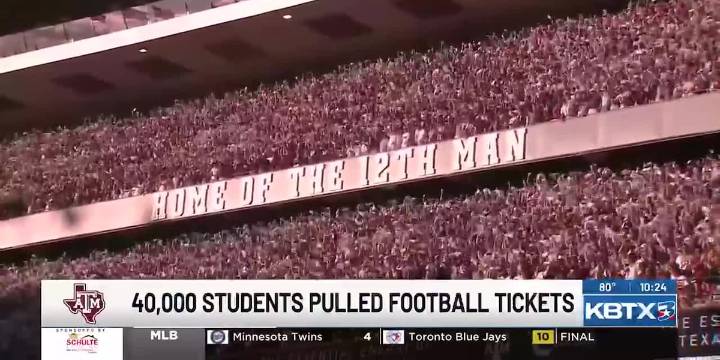 Mike Elko proud of Texas A&M Football game attendance