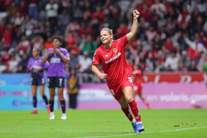 Toluca femenil doblega al Guadalajara
