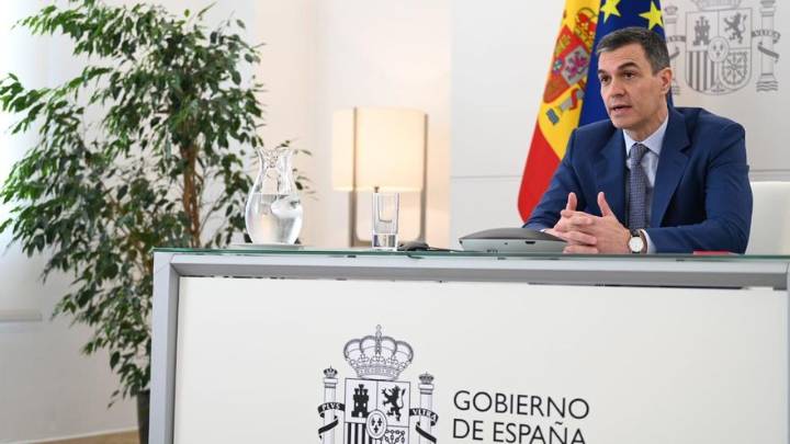 Sánchez preside por videoconferencia el comité de coordinación del plan estatal de emergencias ante los incendios