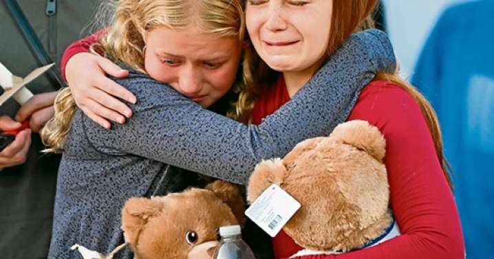 El tirador de la escuela de Estados Unidos, que asesinó a 2 niños y dejó a 20 heridos, "estaba lleno de odio"