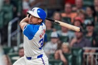 Rookie Drake Baldwin has exceeded expectations in otherwise dismal Braves season
