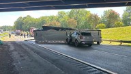 Part of Urban Loop closed due to crash near Winston