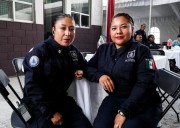 Reconocen a bomberos de La Paz en su día; alcaldesa anuncia mejoras salariales y de equipo