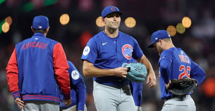 Giants 5, Cubs 2: Back to the drawing board