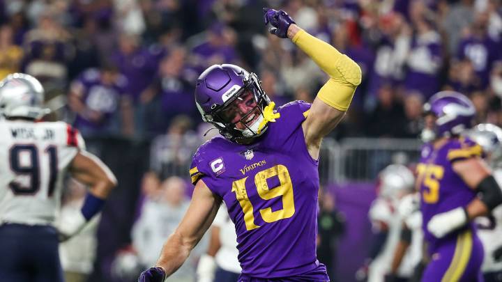 Adam Thielen reveals surprised reaction to Vikings trade