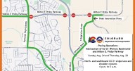 Overnight closures coming up in south-east Colorado Springs