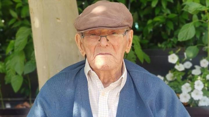 Muere Santiago Castellano a los 104 años, el octavo hombre más longevo de Extremadura