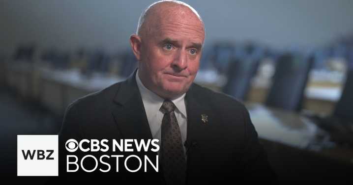 Head of Mass. State Police on restoring public's trust