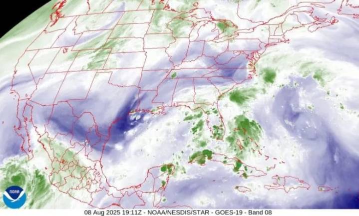 Sábado con probabilidad de lluvias muy fuertes en Yucatán: alerta por condiciones meteorológicas adversas