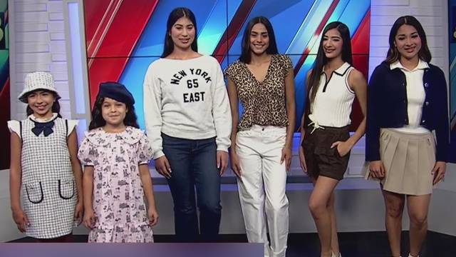 La Plaza Mall showcases back-to-school outfits, tax savings