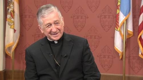 Cardinal Blase Cupich to celebrate Golden Jubilee Saturday, 50 years since becoming a priest, at Chicago's Holy Name Cathedral