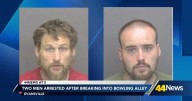 Two arrested after attempted burglary at Franklin Lanes in Evansville