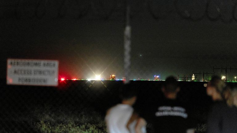 Pilot dies as Polish F-16 crashes during airshow rehearsal
