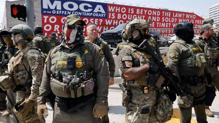 Realizan operativo cerca de evento del gobernador de California