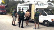 En prisión un detenido como presunto autor de seis incendios forestales en Málaga
