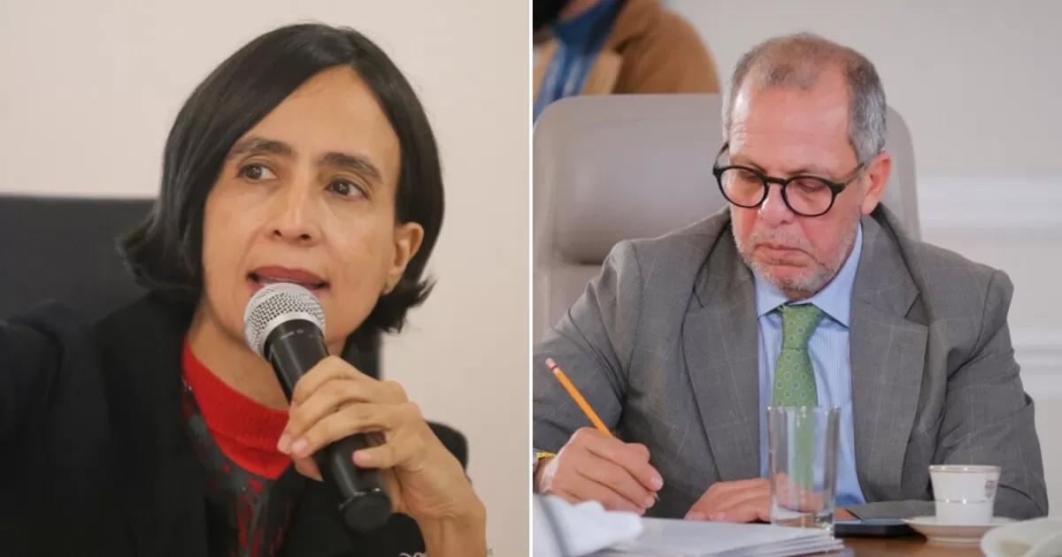 Muhamad pide prudencia al gobierno tras polémicas de Saade por Miguel Uribe