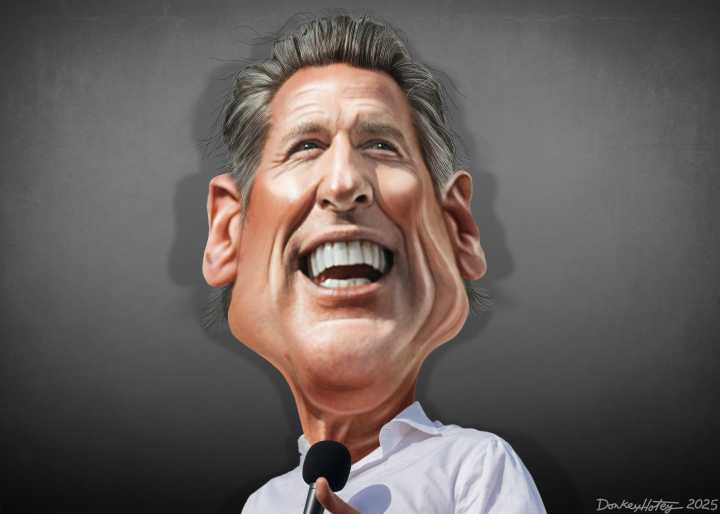 'Failed President' Gets His Ass Handed To Him By Newsom