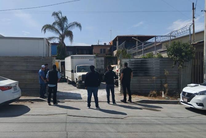 Clausura Ayuntamiento yarda de camiones que operaba sin permiso en colonia Jardín Dorado
