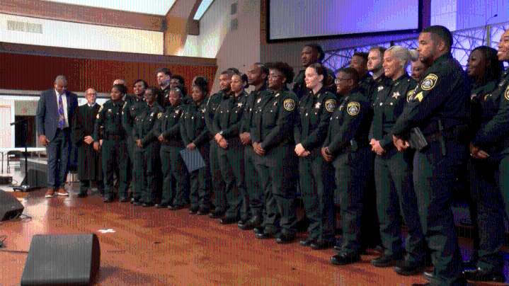 Twenty-one recruits graduate to become Pulaski County deputies