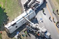 5 Dead, 49 Injured in New York State Bush Crash: Officials