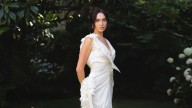This Bride’s Last-Minute Wedding Looks Included Custom Colleen Allen And Rare Vintage