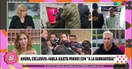 El fuerte cruce entre Julieta Prandi y Analía Franchín: “Tu empatía para conmigo ha sido cero”