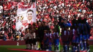 Liverpool rindió homenaje a Diogo Jota en la final de la Community Shield que perdió contra el Crystal Palace