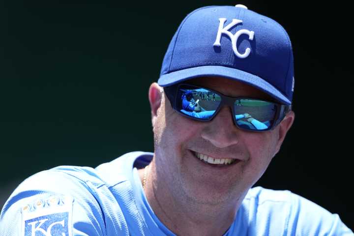 Royals manager Matt Quatraro is an expert tactician