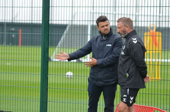 McInnes: 'nothing wrong in setting lofty ambitions'