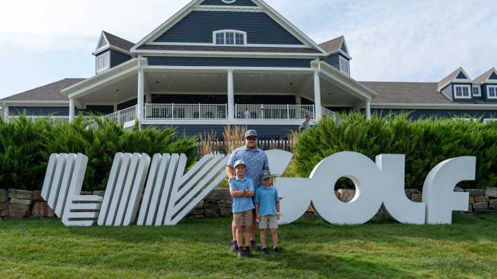 See LIV Golf Indianapolis photos from Westfield's Chatham Hills on Friday