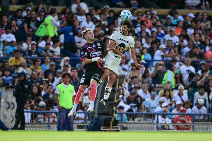 Pumas y Puebla empataron sin goles