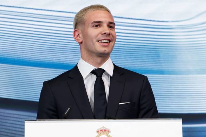 Qué dijo Franco Mastantuono en su presentación en el Real Madrid