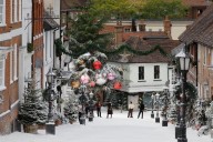 First look at White Lotus star’s ‘stunning’ Marks and Spencer Christmas ad