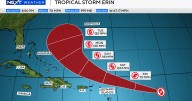 Will Tropical Storm Erin impact South Florida? Here's the system's projected path.