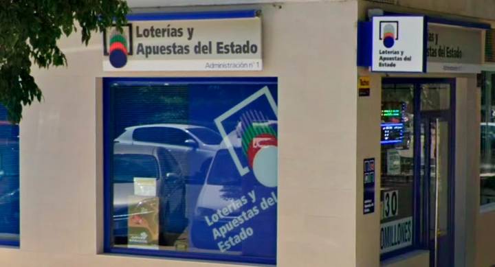 Toca un premio de La Primitiva en Badajoz